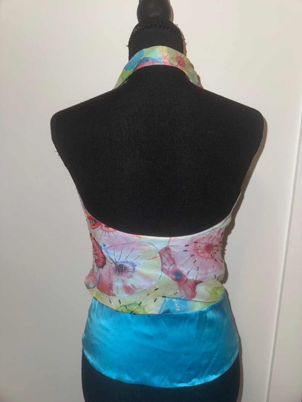 Diane Von Furstenberg Floral Silk Tank - Picture 3 of 4